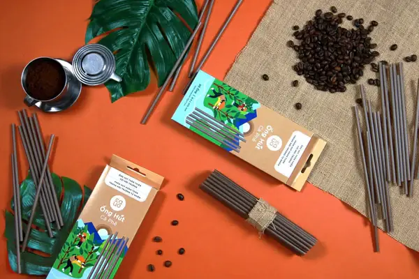 Did you know? In addition to its beauty uses, coffee grounds are also a source of green materials