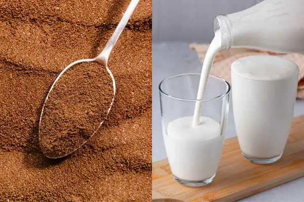 1.7. Coffee grounds and fresh milk
