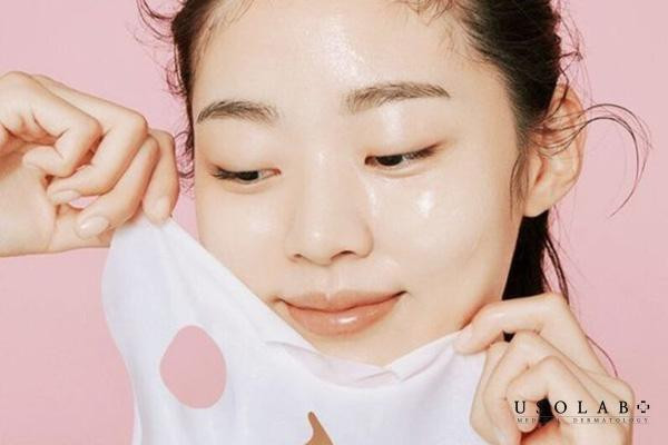 Đắp mặt nạ giấy xong không cần rửa lại - Lợi ích và lưu ý cho da