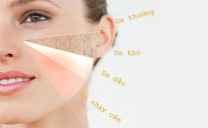 Bước 1: Lựa chọn mặt nạ phù hợp từng loại da