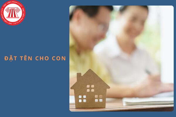 Lưu ý khi đặt tên cho con trong giấy khai sinh.