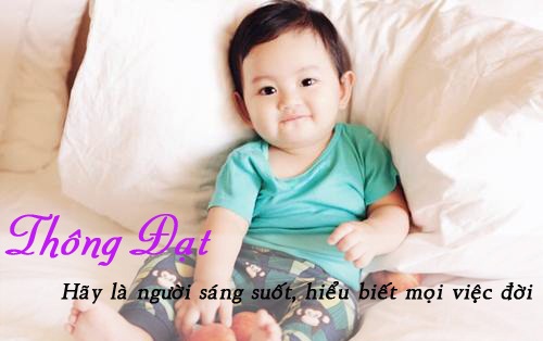 Danh sách tên con trai đẹp độc lạ được yêu thích