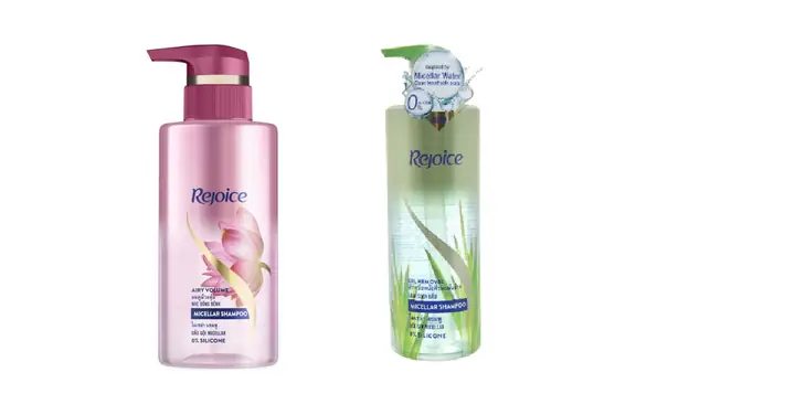 Dầu gội Rejoice Micellar có mấy loại?