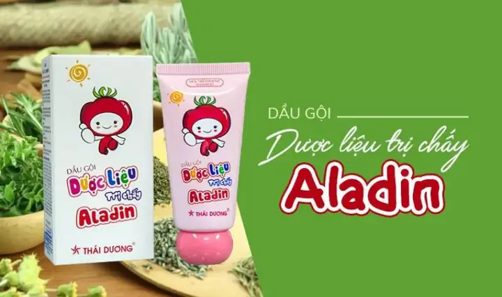 3.1 Dầu gội trị chấy Thái Dương Aladin