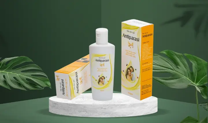 3.3 Dầu gội trị chấy Antiparasi