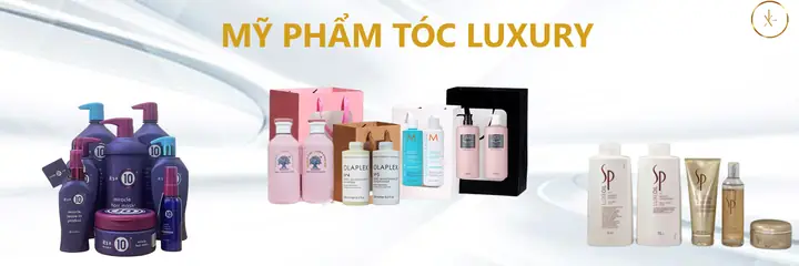 dầu xả khô cho tóc uốn