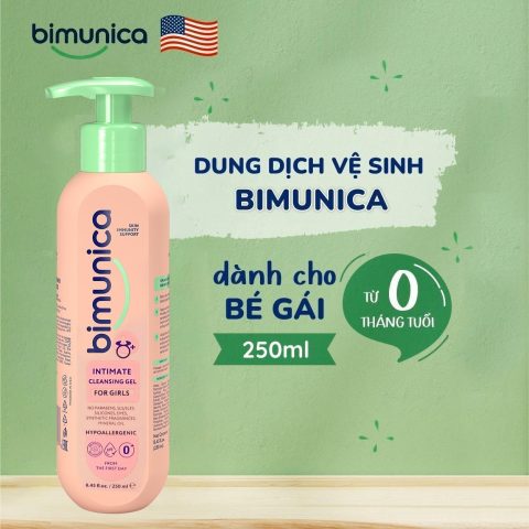 Dung Dịch Vệ Sinh Cho Bé Gái: Chăm Sóc Vùng Kín Chuẩn Khoa Học