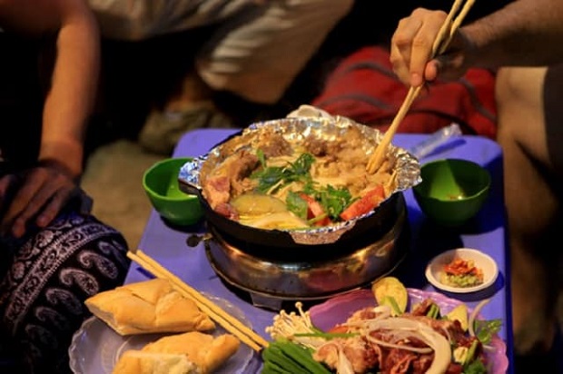 đi chơi Noel ở Hà Nội