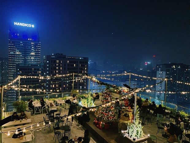 đi chơi Noel ở Hà Nội
