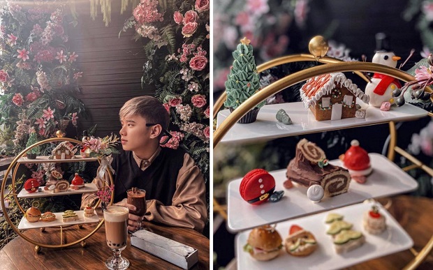 đi chơi Noel ở Hà Nội