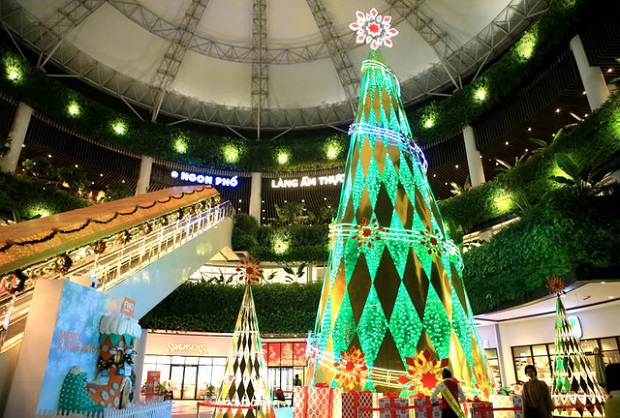 đi chơi Noel ở Hà Nội