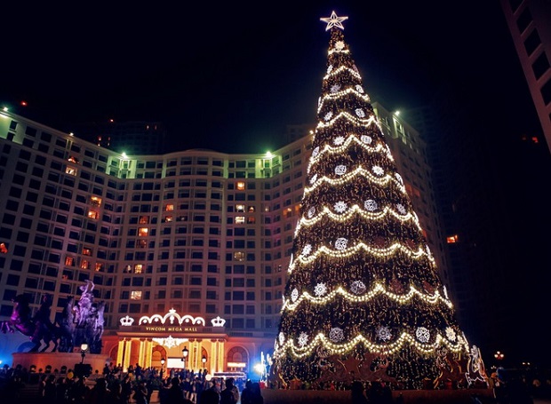 đi chơi Noel ở Hà Nội
