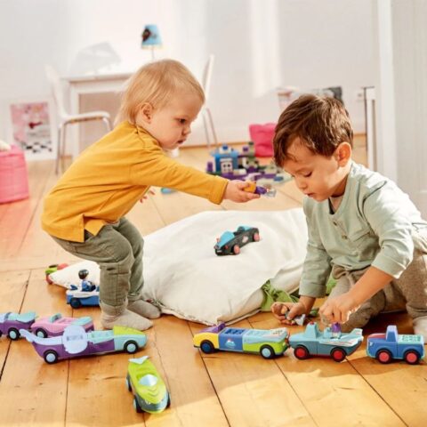 Mô hình xe Jim Jumpy SIKU – đồ chơi lắp ráp cho bé 6 tuổi rèn luyện sự khéo léo