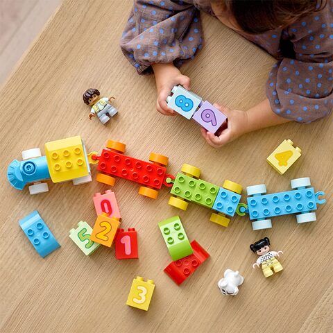 Đoàn tàu sẽ giúp bé 3 4 tuổi nhớ rõ số đếm