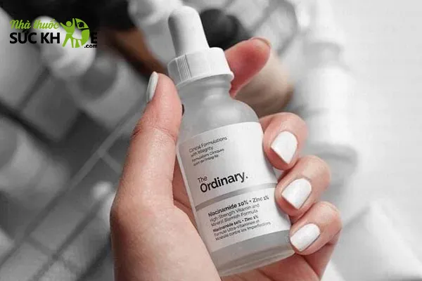 Serum The Ordinary Niacinamide 10 Zinc 1 an toàn và lành tính cho da