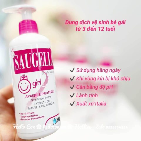 Dung Dịch Vệ Sinh Cho Bé Gái: Chăm Sóc Vùng Kín Chuẩn Khoa Học