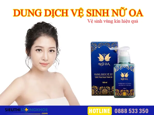 dung dịch vệ sinh nữ oa