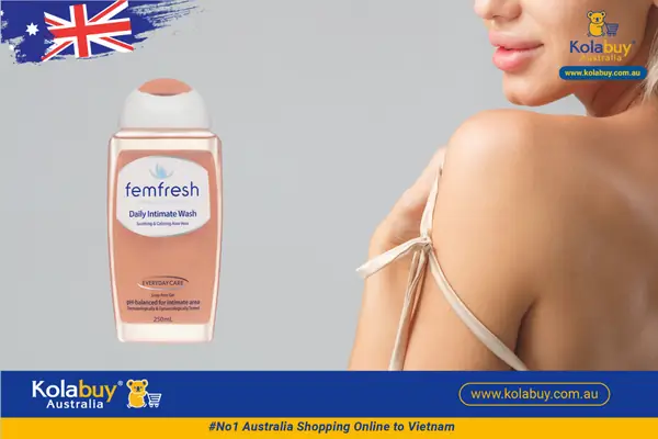 Thành phần dung dịch vệ sinh phụ nữ Femfresh Daily