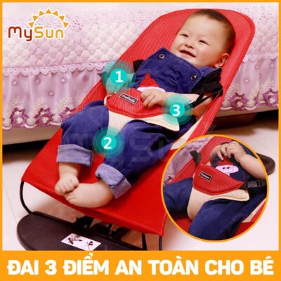 Ghế nằm cho trẻ sơ sinh đa năng MySun