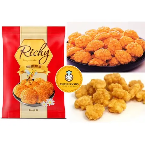 Đánh Giá & Giá Bánh Gạo Mật Ong Richy: Có Đáng Mua Không?