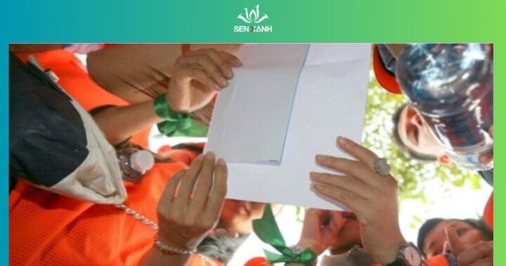 Giải Mật Thư - trò chơi team building đông người