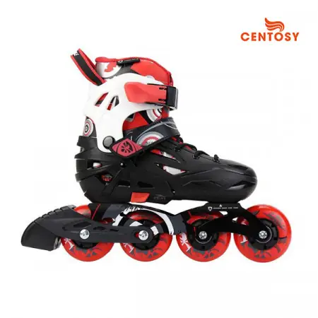 Giày Patin Trẻ Em Flying Eagle S5S 3 Màu Đen/ Hồng/ Xanh