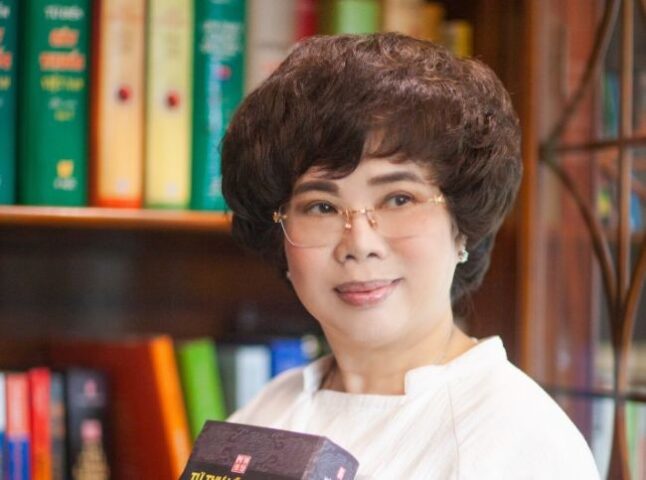 Bà Thái Hương: Nhà sáng lập và Chủ tịch Hội đồng Chiến lược Tập đoàn TH true MILK