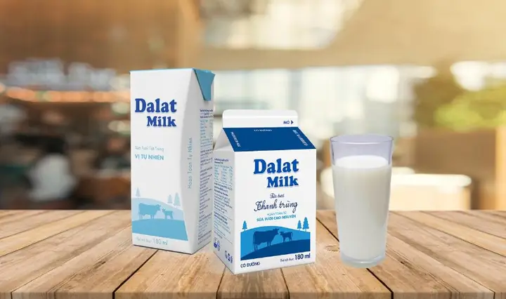 5.4. Sữa thanh trùng và tiệt trùng có thời gian bảo quản khác nhau