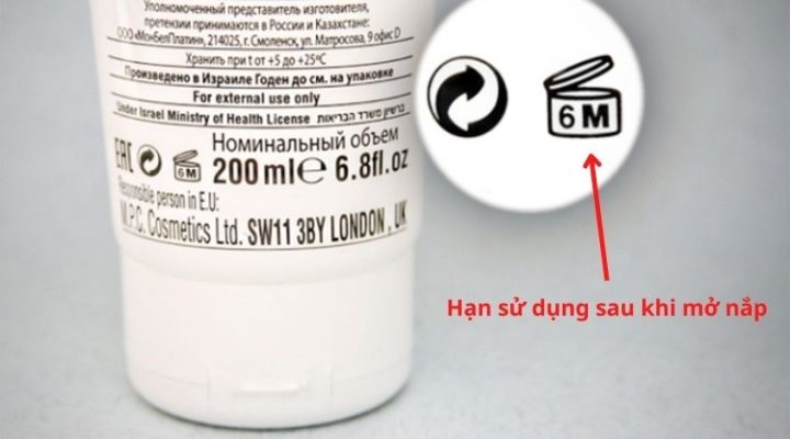 Hạn Sử Dụng Kem Chống Nắng Sau Khi Mở Nắp: Hướng Dẫn Chi Tiết