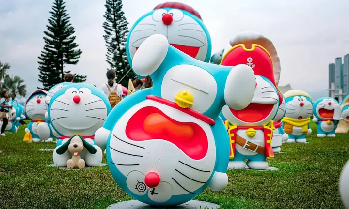 Doraemon hiện diện khắp Hong Kong từ tháng 7