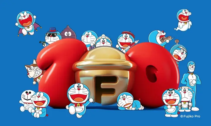 Doraemon hiện diện khắp Hong Kong từ tháng 7