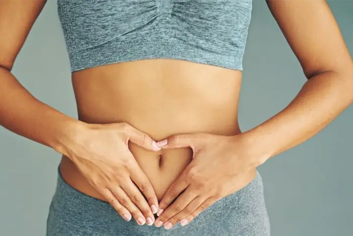 2Hình ảnh bụng bầu 2 tuần