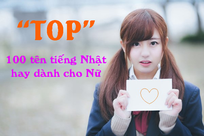 Danh sách họ và tên tiếng Nhật hay cho nữ