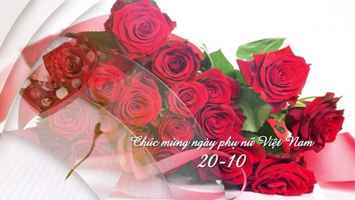 Hoa tươi chúc mừng 20/10