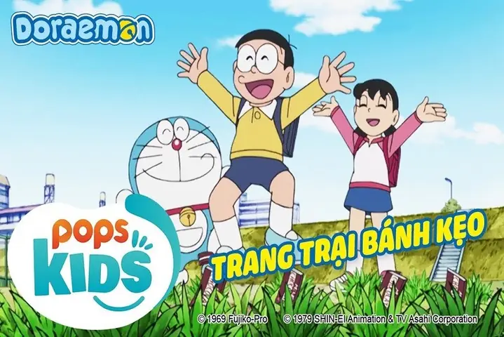 1.3. Kênh YouTube cho trẻ em Việt Nam Pops Kids 1.3. Kênh YouTube cho trẻ em Việt Nam Pops Kids
