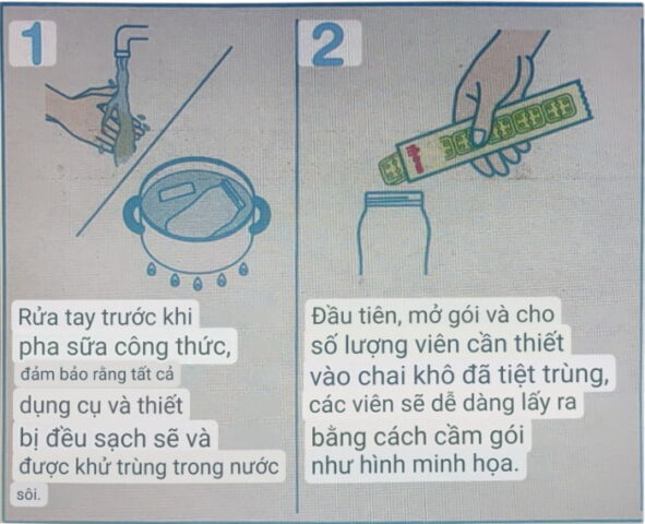 Sữa meiji infant formula dạng thanh nhập khẩu cho trẻ 0-1 tuổi