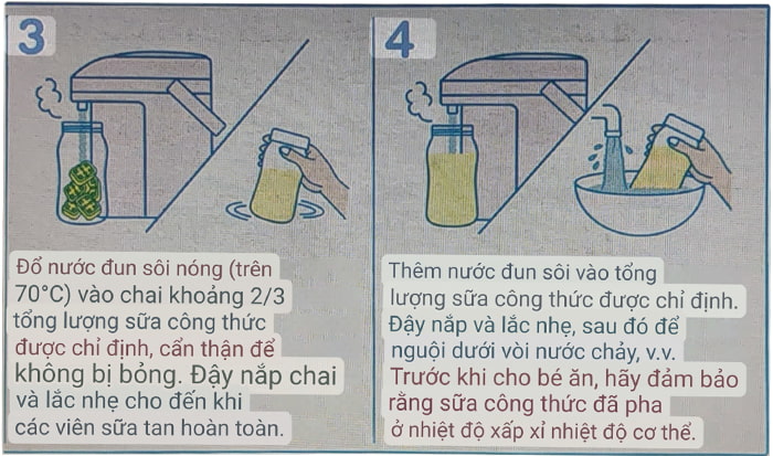 Sữa meiji infant formula dạng thanh nhập khẩu cho trẻ 0-1 tuổi