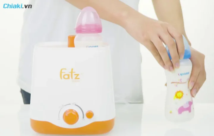 Hướng dẫn cách sử dụng máy hâm sữa Fatzbaby hiệu quả