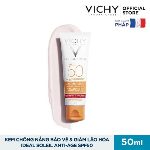 Kem chống nắng Vichy có tốt không