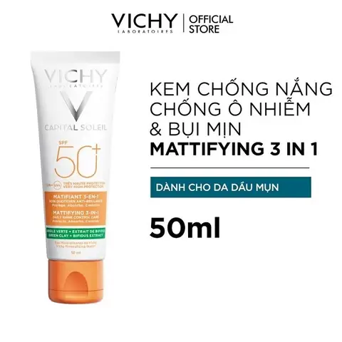 Cách sử dụng kem chống nắng Vichy