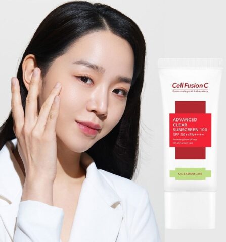 Kem chống nắng hóa học lai vật lý Cell Fusion C