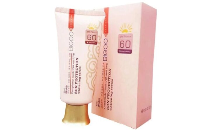 Kem chống nắng Bigoo bảo vệ da toàn diện
