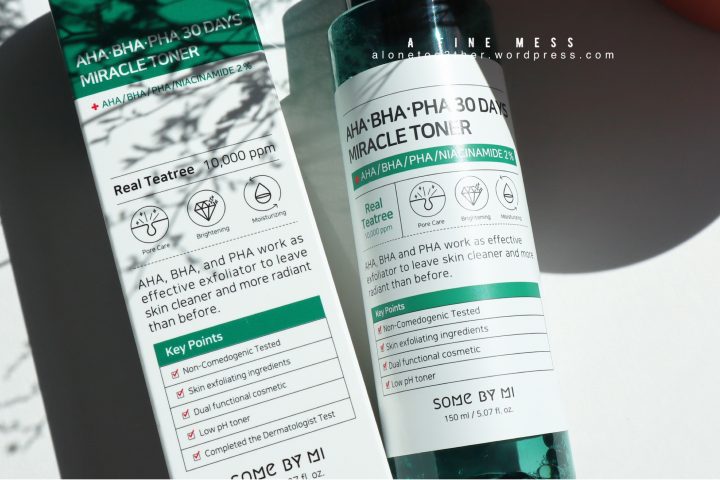 Review Chi Tiết Miracle Toner Some By Mi: Thực Hư Hiệu Quả