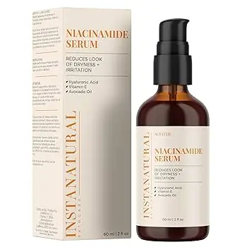 Đánh Giá InstaNatural Niacinamide 5% Face Serum Vitamin B3 Chi Tiết