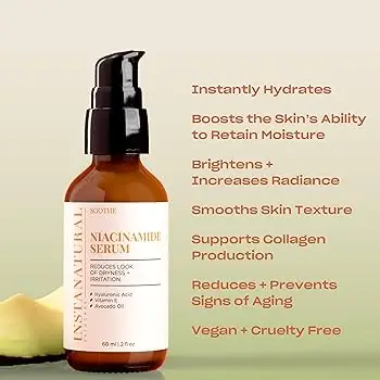 Đánh Giá InstaNatural Niacinamide 5% Face Serum Vitamin B3 Chi Tiết