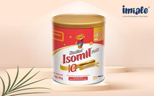 Sữa cho bé dị ứng đạm bò Similac Isomil
