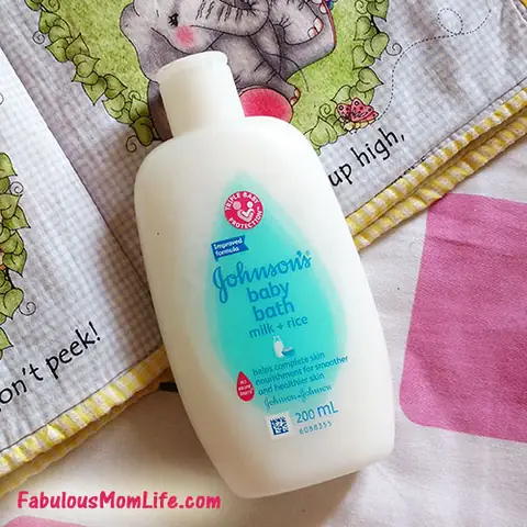 The Best Smelling Baby Bath Wash in India!