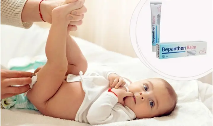 4Chỉ định của Bepanthen Balm