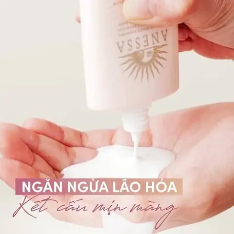 2.3. Kem chống nắng từ Anessa dành cho da dầu mụn