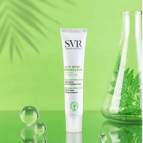 3.2 Kem chống nắng SVR Sebiaclear Creme SPF50
